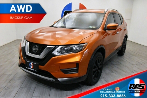 2020 Nissan Rogue SV AWD 4dr Crossover