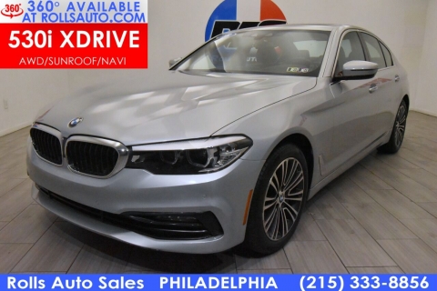 2018 BMW 5 Series 530i xDrive AWD 4dr Sedan