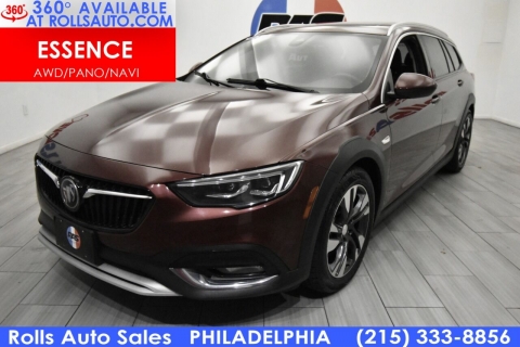 2018 Buick Regal TourX Essence AWD 4dr Wagon