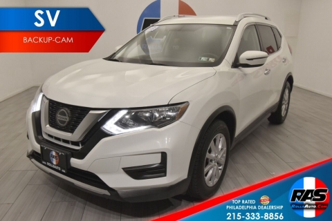 2018 Nissan Rogue SV 4dr Crossover