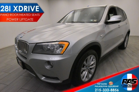 2014 BMW X3 xDrive28i AWD 4dr SUV