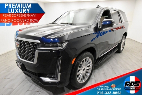 2021 Cadillac Escalade Premium Luxury 4x4 4dr SUV