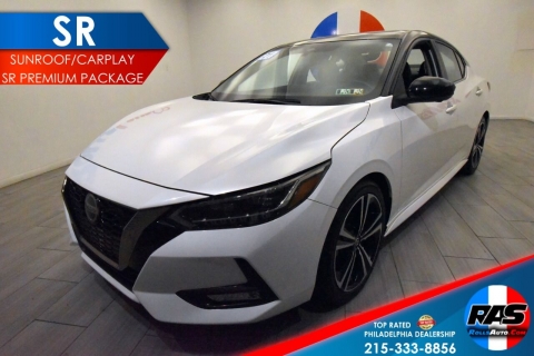 2021 Nissan Sentra SR 4dr Sedan
