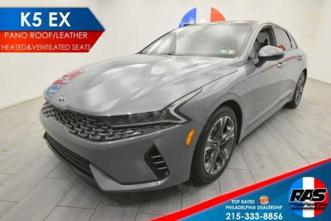 2021 Kia K5 EX 4dr Sedan