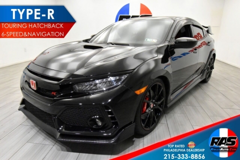 2019 Honda Civic Type R Touring 4dr Hatchback