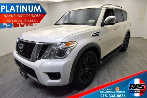 2017 Nissan Armada Platinum 4x4 4dr SUV