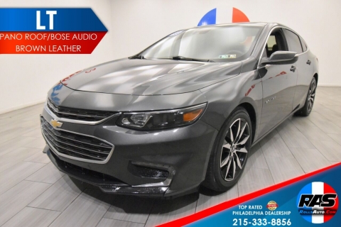 2018 Chevrolet Malibu LT 4dr Sedan