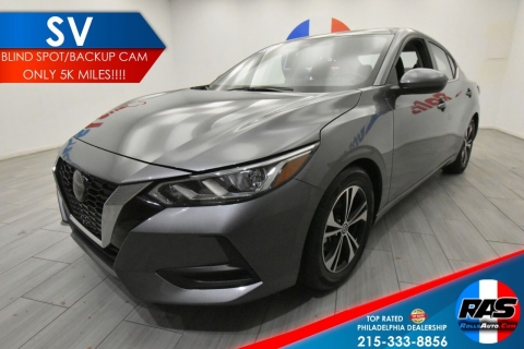 2023 Nissan Sentra SV 4dr Sedan