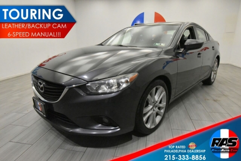 2016 Mazda MAZDA6 i Touring 4dr Sedan 6M