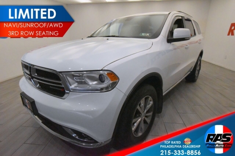 2015 Dodge Durango Limited AWD 4dr SUV