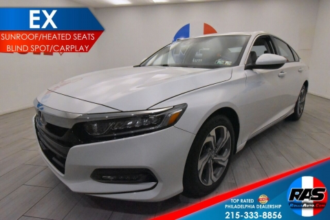2019 Honda Accord EX 4dr Sedan