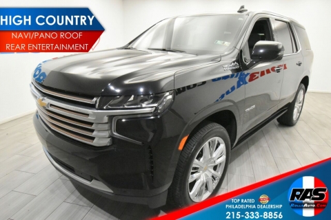 2021 Chevrolet Tahoe High Country 4x4 4dr SUV