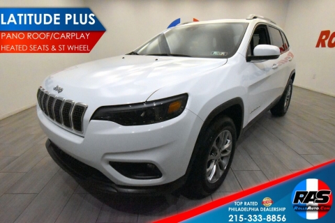 2021 Jeep Cherokee Latitude Plus 4x4 4dr SUV