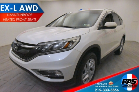 2016 Honda CR-V EX L w/Navi AWD 4dr SUV