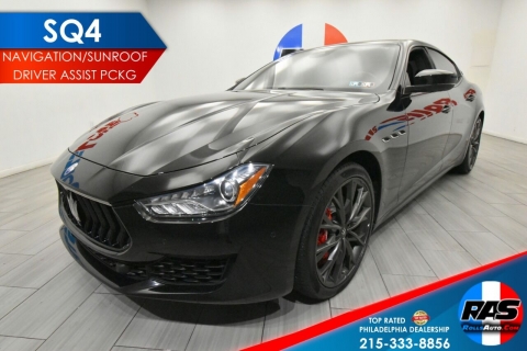 2019 Maserati Ghibli SQ4 AWD 4dr Sedan