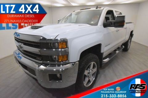 2018 Chevrolet Silverado 2500HD LTZ 4x4 4dr Crew Cab SB
