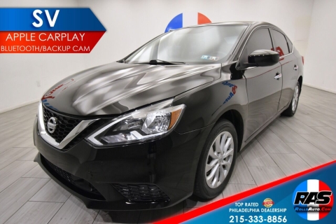2019 Nissan Sentra SV 4dr Sedan