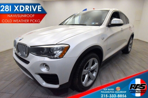 2016 BMW X4 xDrive28i AWD 4dr SUV