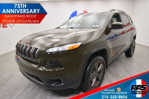 2017 Jeep Cherokee 75th Anniversary 4x4 4dr SUV