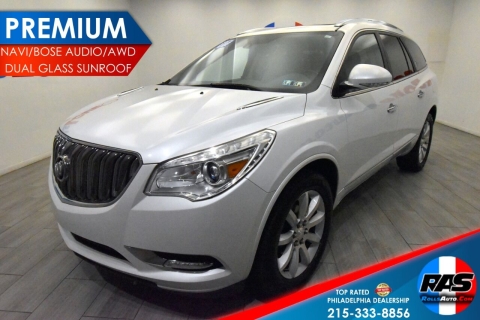 2017 Buick Enclave Premium AWD 4dr Crossover