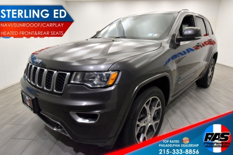 2018 Jeep Grand Cherokee Sterling Edition 4x4 4dr SUV