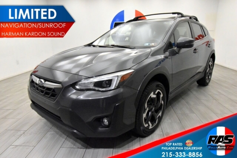 2021 Subaru Crosstrek Limited AWD 4dr Crossover