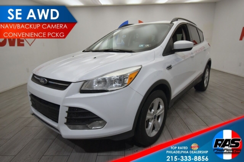 2016 Ford Escape SE AWD 4dr SUV
