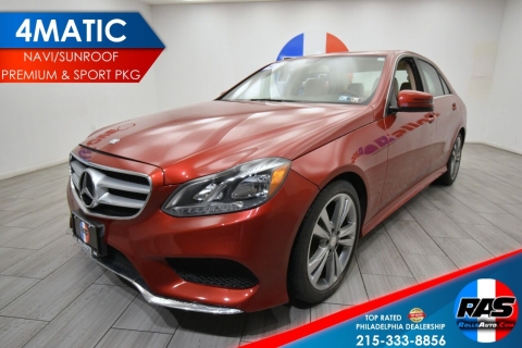 2014 Mercedes-Benz E-Class E 350 Sport 4MATIC AWD 4dr Sedan