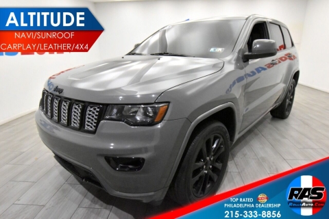 2020 Jeep Grand Cherokee Altitude 4x4 4dr SUV