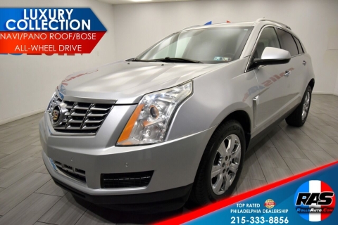 2015 Cadillac SRX Luxury Collection AWD 4dr SUV