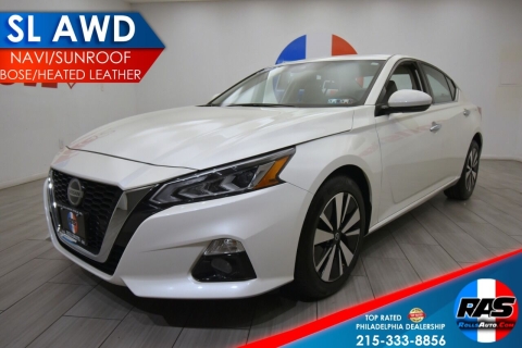 2020 Nissan Altima 2.5 SL AWD 4dr Sedan