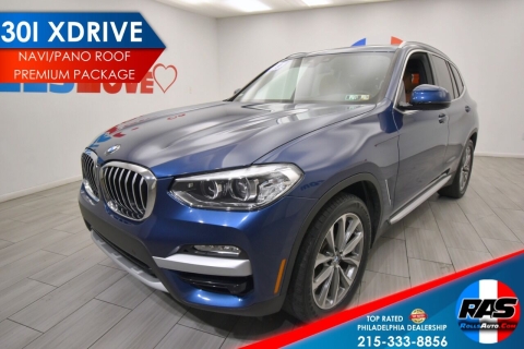 2019 BMW X3 xDrive30i AWD 4dr Sports Activity Vehicle