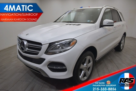 2018 Mercedes-Benz GLE GLE 350 4MATIC AWD 4dr SUV