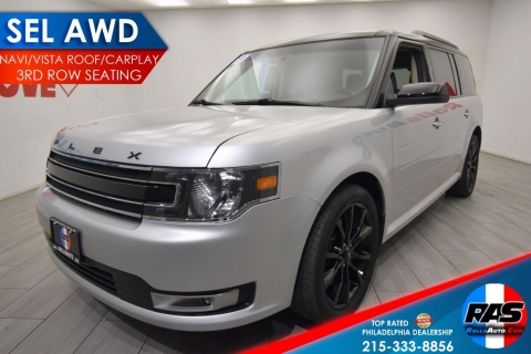 2019 Ford Flex SEL AWD 4dr Crossover