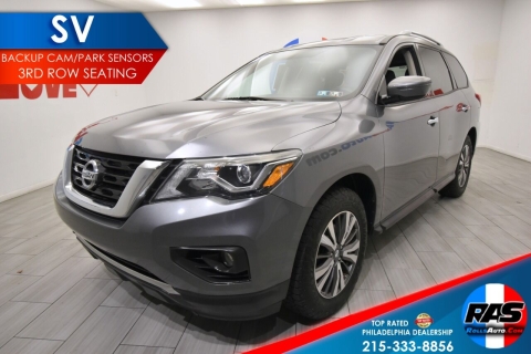 2017 Nissan Pathfinder SV 4dr SUV