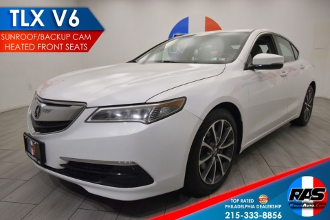 2015 Acura TLX V6 4dr Sedan