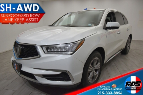 2020 Acura MDX SH AWD 4dr SUV