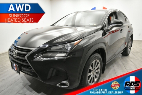 2017 Lexus NX 200t Base AWD 4dr Crossover