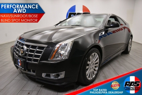 2013 Cadillac CTS 3.6L Performance AWD 2dr Coupe