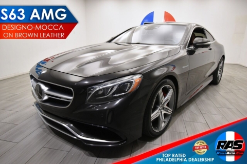 2015 Mercedes-Benz S-Class S 63 AMG AWD 4MATIC 2dr Coupe