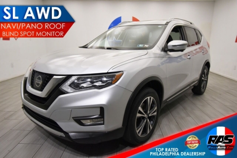 2017 Nissan Rogue SL AWD 4dr Crossover