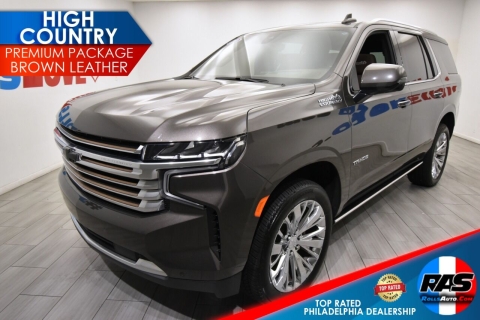 2021 Chevrolet Tahoe High Country 4x4 4dr SUV