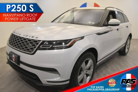 2018 Land Rover Range Rover Velar P250 S AWD 4dr SUV, White, Mileage: 62,946