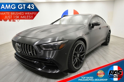 2021 Mercedes-Benz AMG GT 43 AWD 4dr Coupe