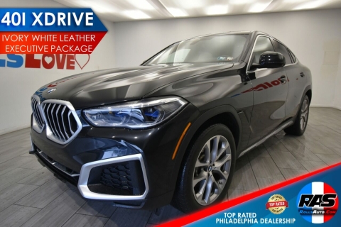 2022 BMW X6 xDrive40i AWD 4dr Sports Activity Coupe