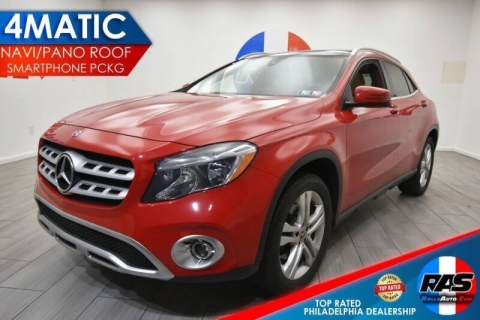 2020 Mercedes-Benz GLA GLA 250 4MATIC AWD 4dr SUV