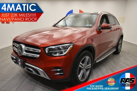 2021 Mercedes-Benz GLC GLC 300 4MATIC AWD 4dr SUV