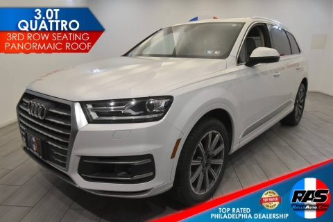 2017 Audi Q7 3.0T quattro Premium Plus AWD 4dr SUV