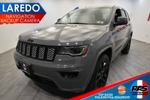 2021 Jeep Grand Cherokee Laredo 4x4