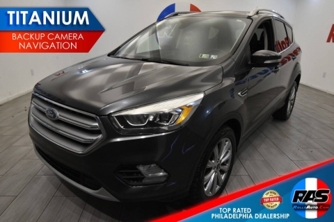 2017 Ford Escape Titanium AWD 4dr SUV